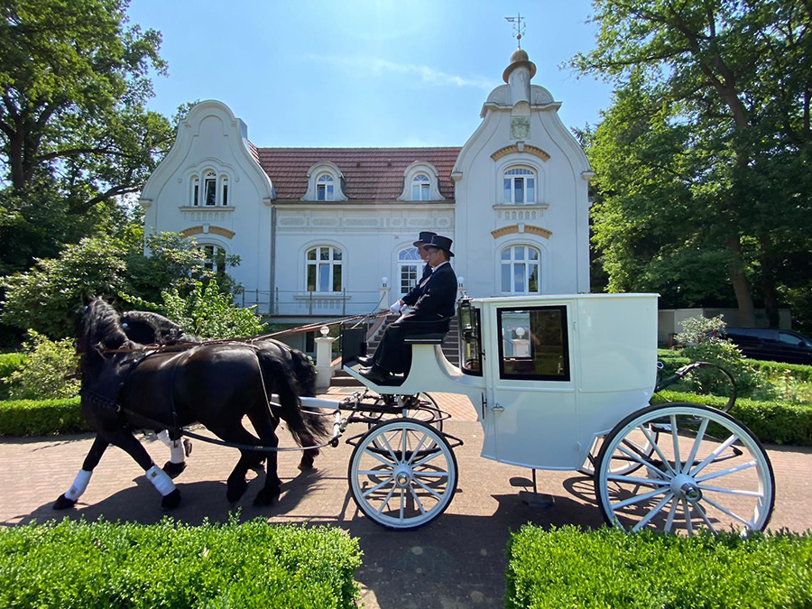 Reiterhof Frank Schwartow -Hochzeitsfahrten
